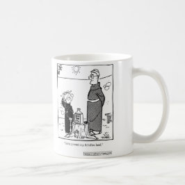 Broderen - har som skyddar min Achilles häl Kaffemugg
