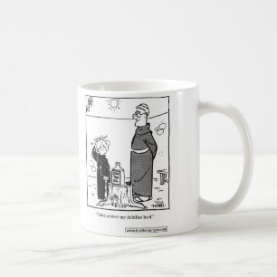 Broderen - har som skyddar min Achilles häl Kaffemugg