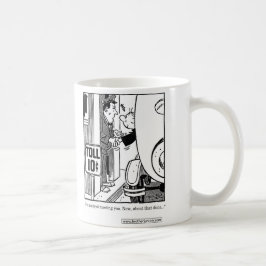 Broderen - nu, om den dime… kaffemugg