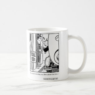 Broderen - nu, om den dime… kaffemugg