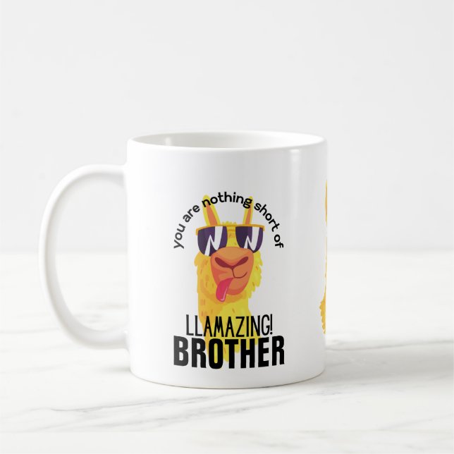 BRODERFUNNEN Du är inget Kort i Fantastisk Kaffemugg (Vänster)