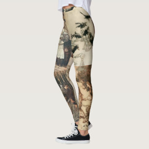 BroderGrimm strumpbyxor Leggings