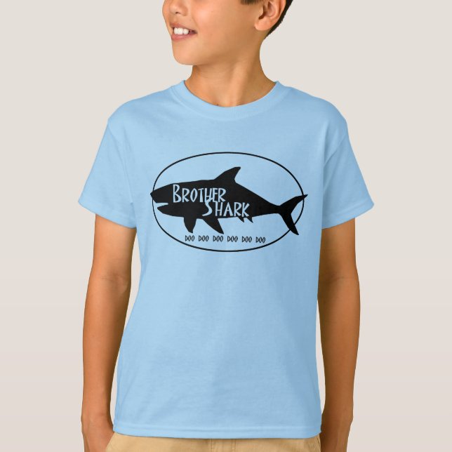 Broderhaj T Shirt (Framsida)