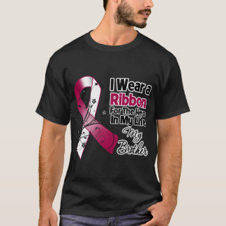 Broderhjälte i min cancer för livhuvudnacke t-shirt