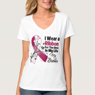 Broderhjälte i min cancer för livhuvudnacke tee