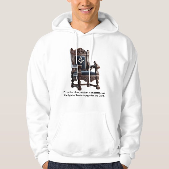 Broderhottrådar: Bevård i Craft Hoodie (Framsida)