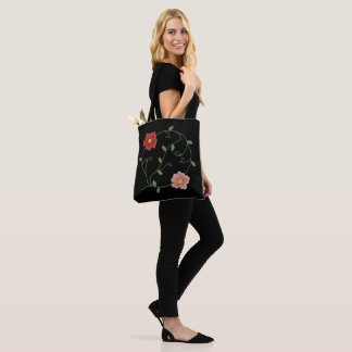 Broderi i Bloom-stil Tygkasse