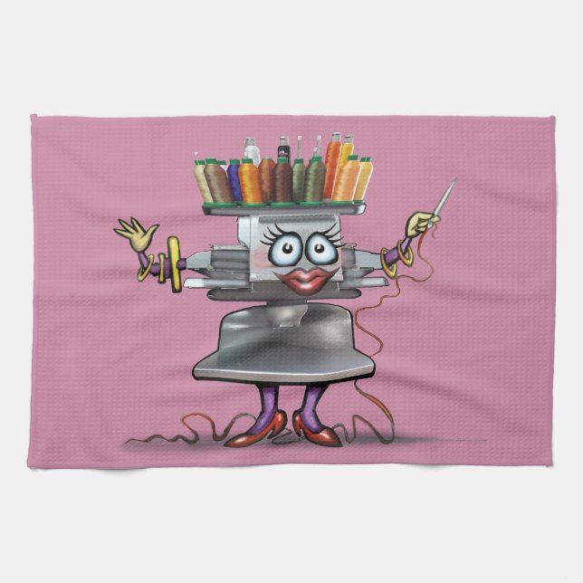 Broderi Kökshandduk (Horisontell)