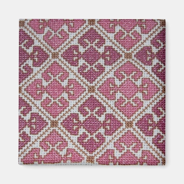 Broderi Magnet (Framsidan)
