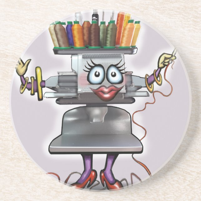 Broderi Underlägg (Framsidan)