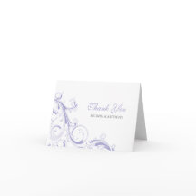 Broderi Virvel Lavendel Tack