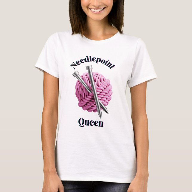 Broderidrottning T Shirt (Framsida)