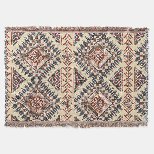 Broderie palestinienne traditionnelle filt (Framsidan)