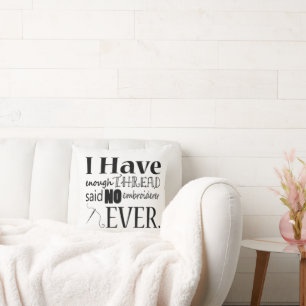 Broderier som inte har tillräckligt många trådar kudde