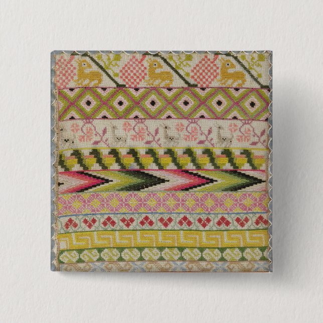 Broderimärkduk Knapp (Framsida)