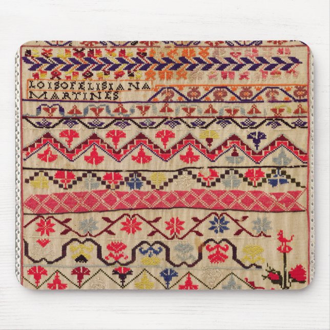 Broderimärkduk Musmatta (Framsidan)