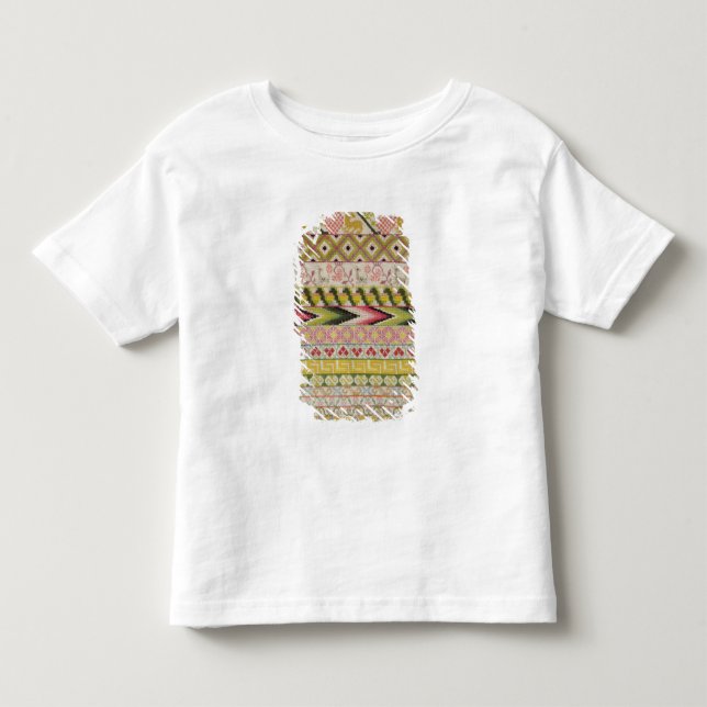 Broderimärkduk Tee Shirt (Framsida)
