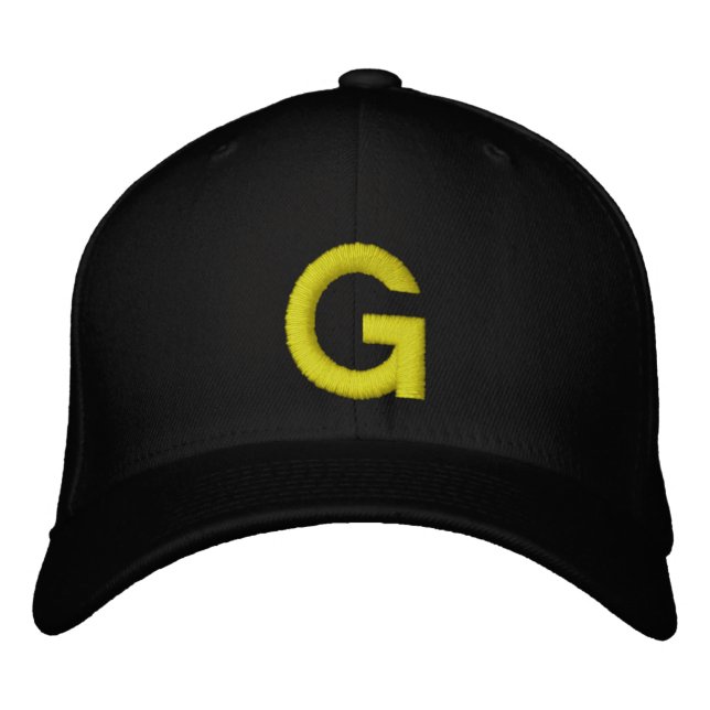 Broderiverat G Cap Broderad Keps (Framsida)
