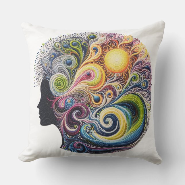 broderiy biet kudde (Framsida)