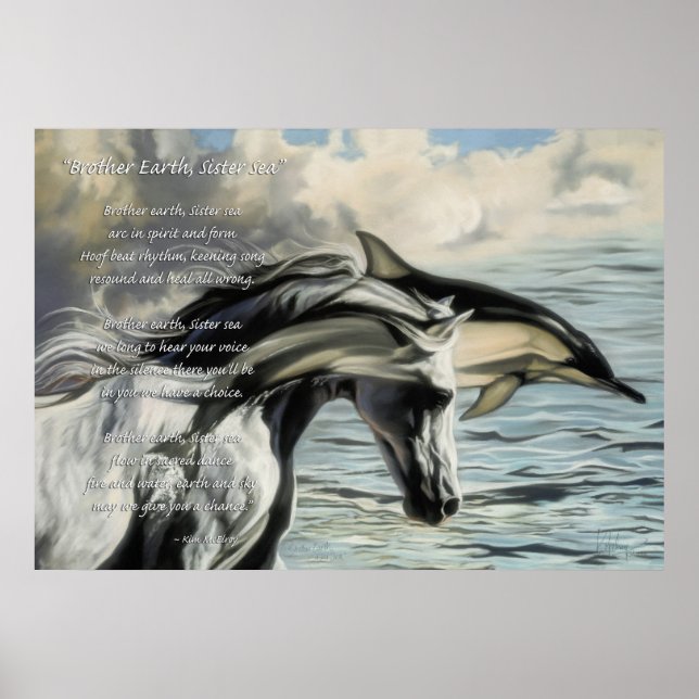 Broderjorden, Systerhavet Poster (Framsidan)