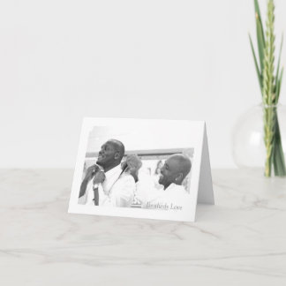 Broderlig kärlek kort