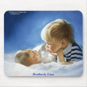 Broderlig kärlek musmatta