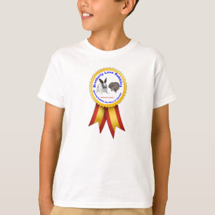 Broderlig kärlekRabbitry logotyp Tröja