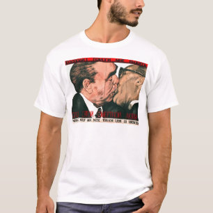 Broderlig kyss t shirt