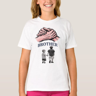 Broderlighetsband Familj T-Shirt - Äldre och yngre