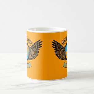 Broderligt beställa av blåttfalken, blåttfalk kaffemugg