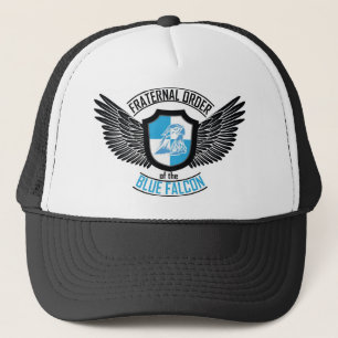 Broderligt beställa av blåttfalken, blåttfalk keps