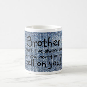 Brodermugg Kaffemugg