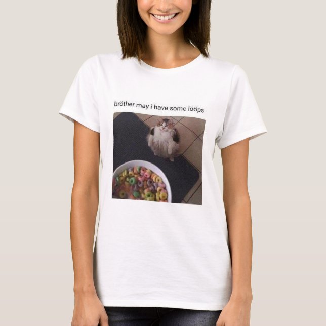 Brodern kan mig ha något kretsar t shirt (Framsida)