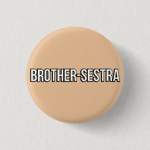 Brodern-Sestra knäppas Knapp