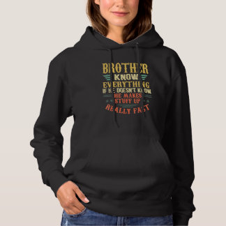 Brodern vet allt om han inte vet Vintage T Shirt