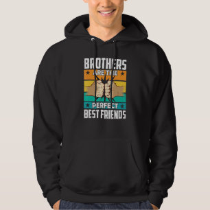 Bröderna är Perfektens bästa vänner bäst för Hoodie