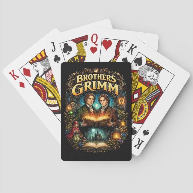 Bröderna Grimm Casinokort (Baksidan)