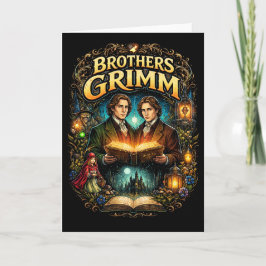 Bröderna Grimm Helgkort