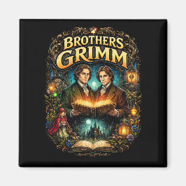 Bröderna Grimm Magnet