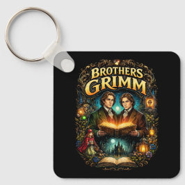 Bröderna Grimm Nyckelring