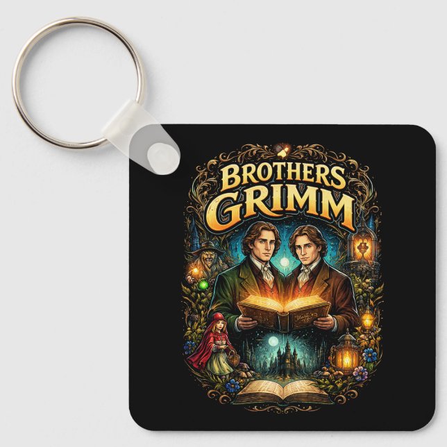 Bröderna Grimm Nyckelring (Framsida)