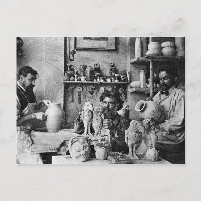 Bröderna Martin Vykort (Framsida)