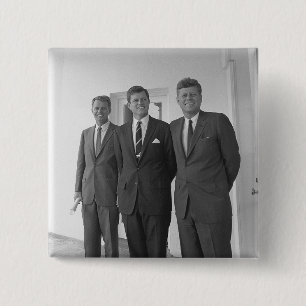 Bröderna, President John Kennedy,  Robert & Ted Knapp