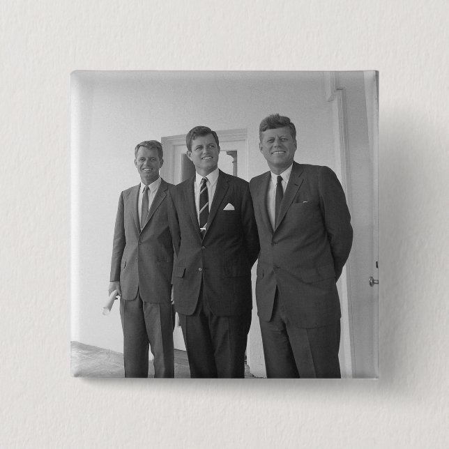 Bröderna, President John Kennedy,  Robert & Ted Knapp (Framsida)