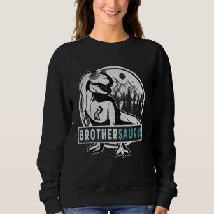Bröderna Saurus Rex Dinosaur Bror Saurus Familj M T Shirt