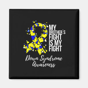 Broderns kamp är min kamp mot syndrom magnet