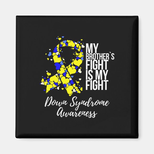 Broderns kamp är min kamp mot syndrom magnet (Framsidan)