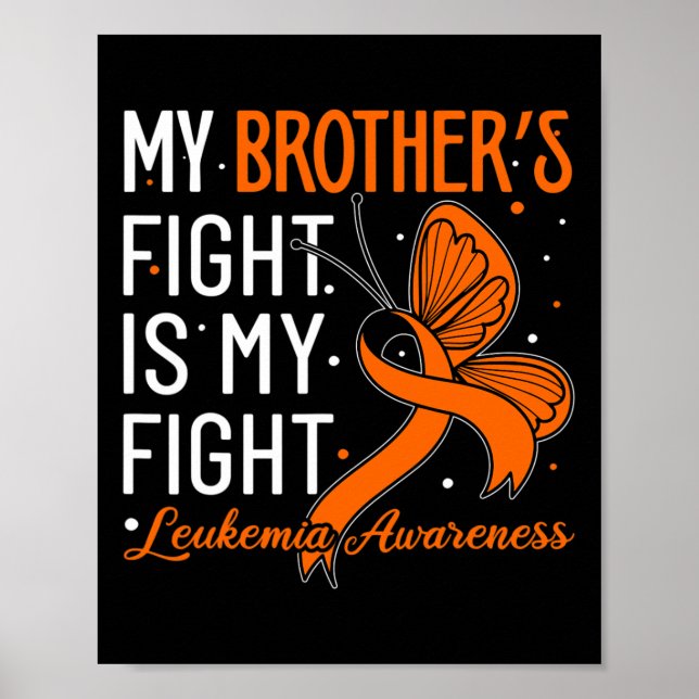 Broderns kamp är min medvetenhet om hur jag bekämp poster (Framsidan)