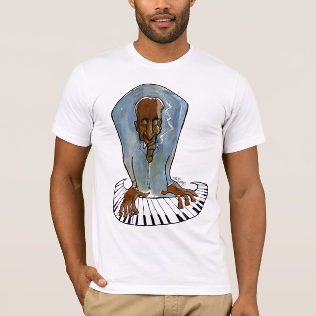 brodernycklar t shirt (Framsida)