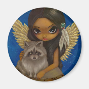 "BroderRaccoon" magnet